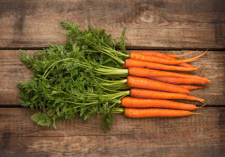 Vitaminer i gulerødder